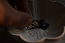 Load image into Gallery viewer, Bidri Cufflinks with Silver Inlay - Rectangle