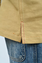 Load image into Gallery viewer, Classic Handwoven Overshirt - Mustard Yellow