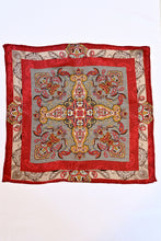Load image into Gallery viewer, The Fire Red Pocket Square