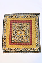 Load image into Gallery viewer, The Floral Yellow Pocket Square