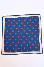 Load image into Gallery viewer, Classic Polka Pocket Square