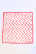 Load image into Gallery viewer, Spiked Chevrons Pocket Square
