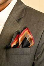 Load image into Gallery viewer, The Orange Flair Pocket Square