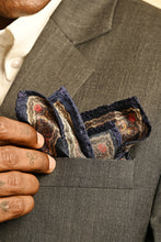 Load image into Gallery viewer, The Monsoon Sky Pocket Square