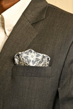Load image into Gallery viewer, The Monochrome Pocket Square