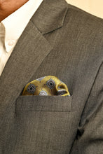 Load image into Gallery viewer, The Olive Green Pocket Square
