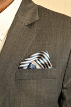Load image into Gallery viewer, Classic Stripes & Dots Pocket Square
