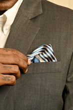 Load image into Gallery viewer, Classic Stripes & Dots Pocket Square