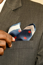 Load image into Gallery viewer, Classic Polka Pocket Square