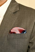 Load image into Gallery viewer, All Stripes Pocket Square