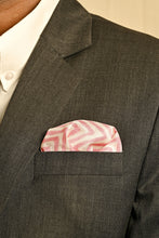 Load image into Gallery viewer, Chevron Pocket Square