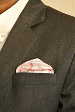 Load image into Gallery viewer, Spiked Chevrons Pocket Square