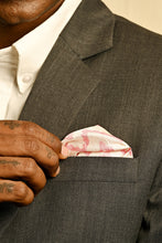 Load image into Gallery viewer, Spiked Chevrons Pocket Square
