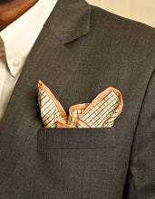 Load image into Gallery viewer, Checks Again Pocket Square