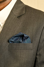 Load image into Gallery viewer, Blue Wave Pocket Square
