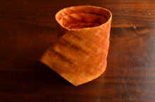 Load image into Gallery viewer, Raw Silk Ikat Necktie in Diamond Yellow