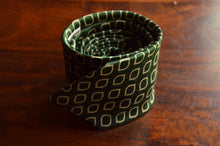 Load image into Gallery viewer, Mashru Necktie in Bottle Green