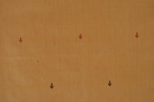 Load image into Gallery viewer, Naturally Dyed Jamdani Scarf (Long) in Yellow