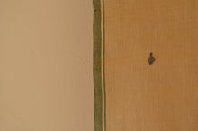 Load image into Gallery viewer, Naturally Dyed Jamdani Scarf (Long) in Yellow
