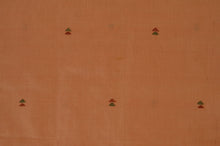 Load image into Gallery viewer, Naturally Dyed Jamdani Scarf (Long) in Peach