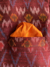 Load image into Gallery viewer, Indian Jacket - Maroon Regal (Raw Silk Ikat)