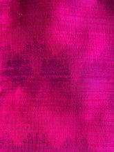 Load image into Gallery viewer, Indian Jacket - Magenta Wash (Raw Silk Ikat)