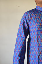 Load image into Gallery viewer, Ikat kurta in Blue
