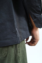 Load image into Gallery viewer, Classic Handwoven Overshirt - Black
