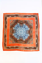 Load image into Gallery viewer, The Orange Sky Pocket Square
