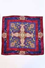 Load image into Gallery viewer, The Regal Red Pocket Square
