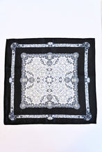 Load image into Gallery viewer, The Monochrome Pocket Square
