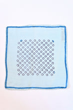 Load image into Gallery viewer, Retro Rings Pocket Square

