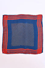 Load image into Gallery viewer, Diagonal Stripes Pocket Square

