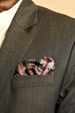 Load image into Gallery viewer, The Rose Pocket Square
