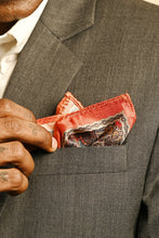 Load image into Gallery viewer, The Orange Sky Pocket Square
