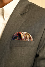 Load image into Gallery viewer, The Regal Red Pocket Square
