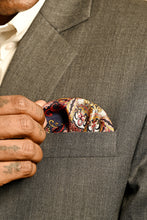 Load image into Gallery viewer, The Regal Red Pocket Square

