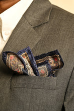 Load image into Gallery viewer, The Monsoon Sky Pocket Square
