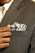 Load image into Gallery viewer, The Monochrome Pocket Square
