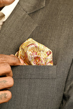 Load image into Gallery viewer, The Four Petal Pocket Square
