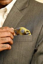 Load image into Gallery viewer, The Olive Green Pocket Square
