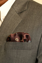 Load image into Gallery viewer, The Paisley Pocket Square
