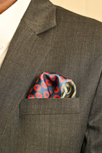 Load image into Gallery viewer, Classic Rings Pocket Square
