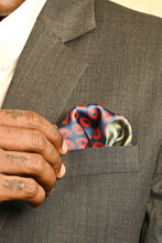 Load image into Gallery viewer, Classic Rings Pocket Square
