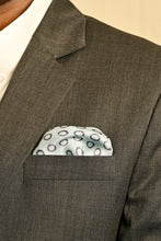 Load image into Gallery viewer, Retro Rings Pocket Square
