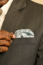 Load image into Gallery viewer, Retro Rings Pocket Square
