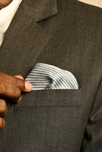Load image into Gallery viewer, Narrow Stripes Pocket Square
