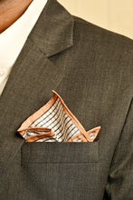 Load image into Gallery viewer, Checks Pocket Square
