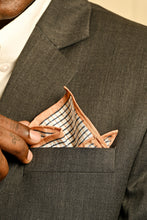 Load image into Gallery viewer, Checks Pocket Square
