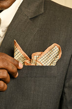 Load image into Gallery viewer, Checks Again Pocket Square

